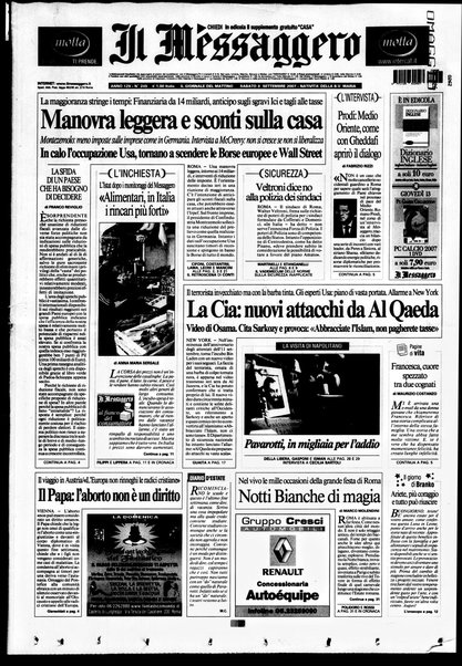 Il messaggero